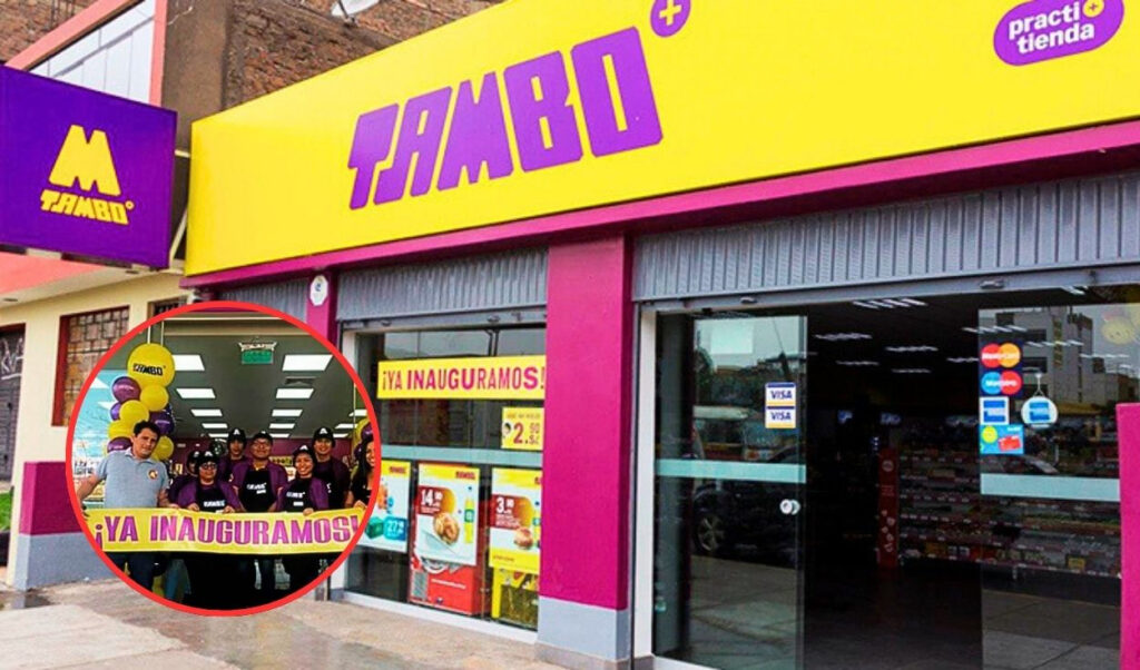 Tiendas EL TAMBO tiene vacantes disponibles|